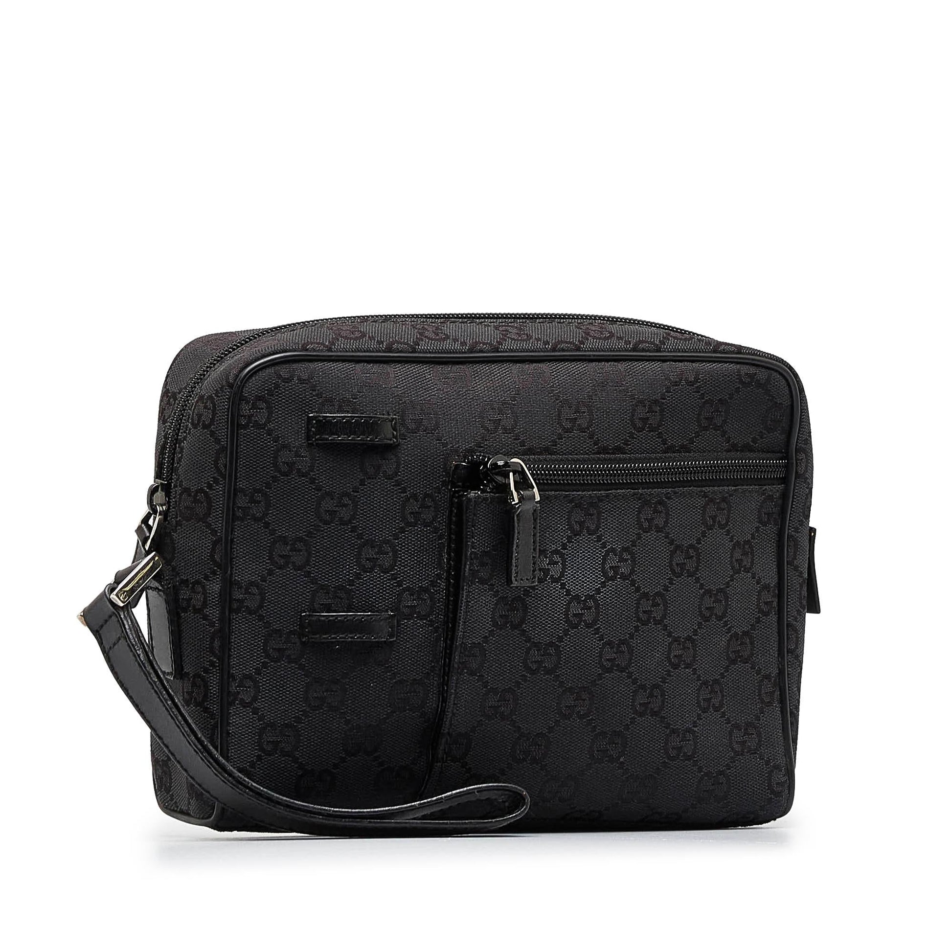 Gucci GG Canvas Clutch (SHG-ygB3Ks)