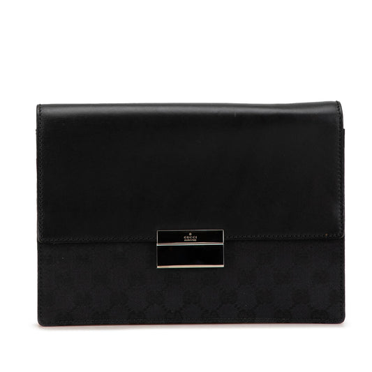 Gucci GG Canvas Clutch (SHG-tJGBgu)