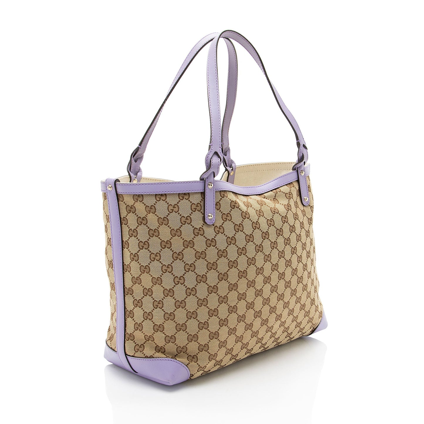 Gucci GG Canvas Craft Medium Tote