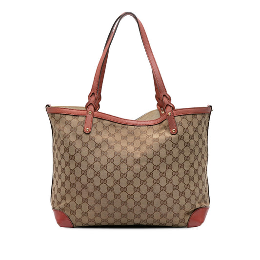 Gucci GG Canvas Craft Tote