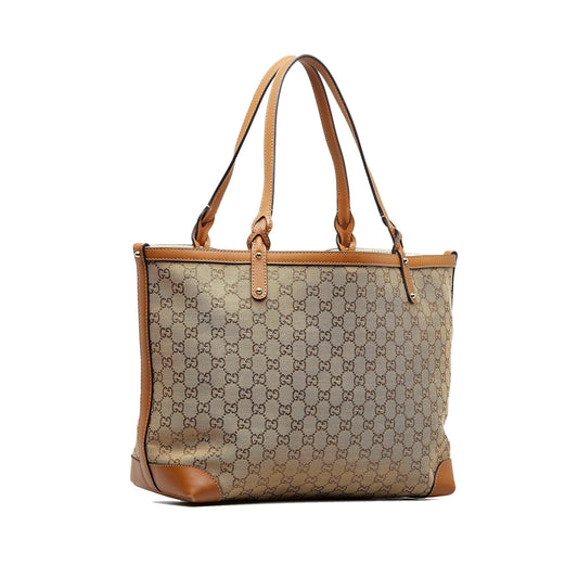 Gucci Monogram Canvas Crossbody