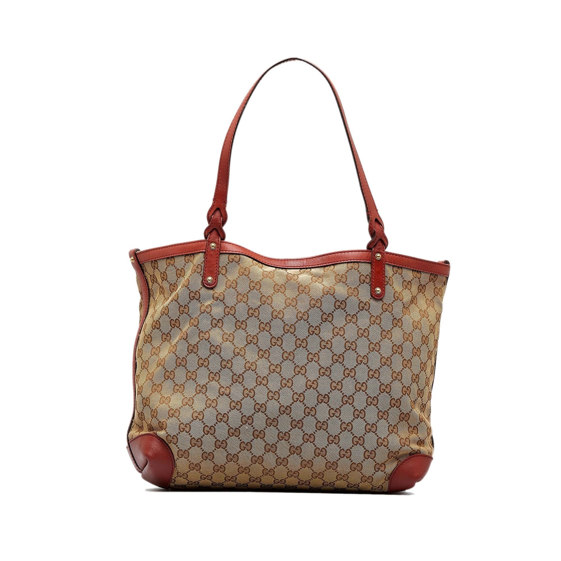 Gucci Canvas Tote