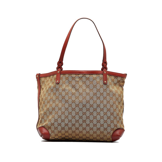 Gucci Canvas Tote