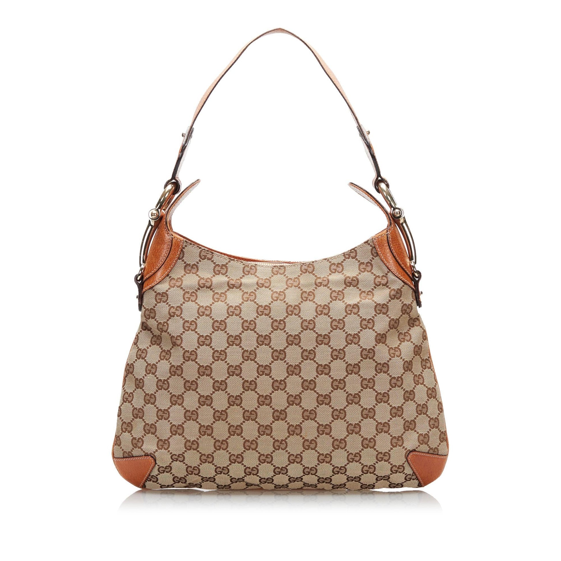 Gucci GG Canvas Creole Shoulder Bag (SHG-i7YGnn)