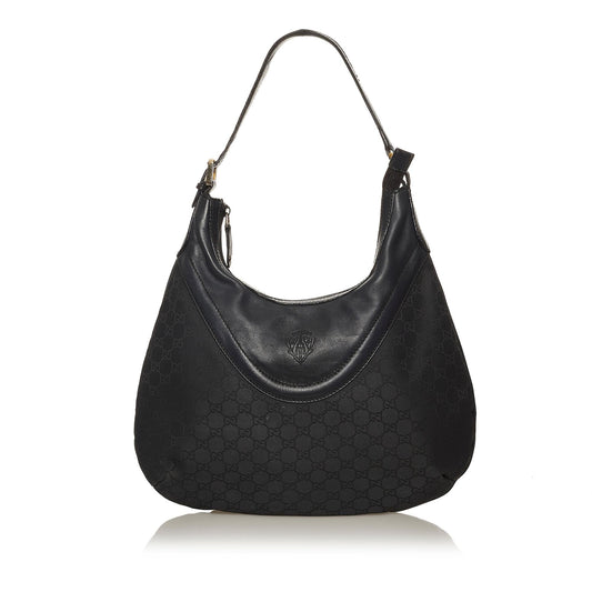 Gucci Canvas Shoulder Bag Style 31