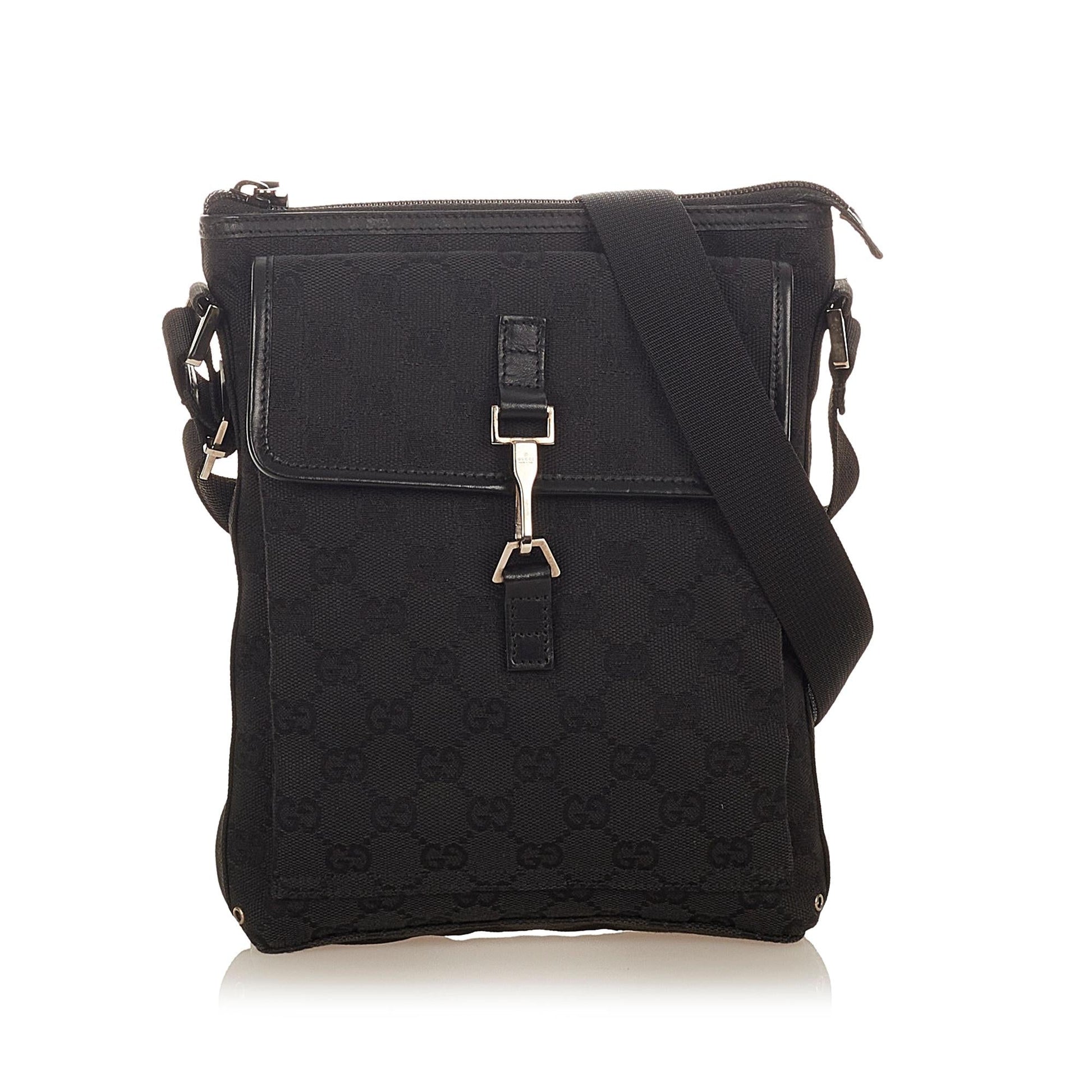 Gucci Canvas Crossbody