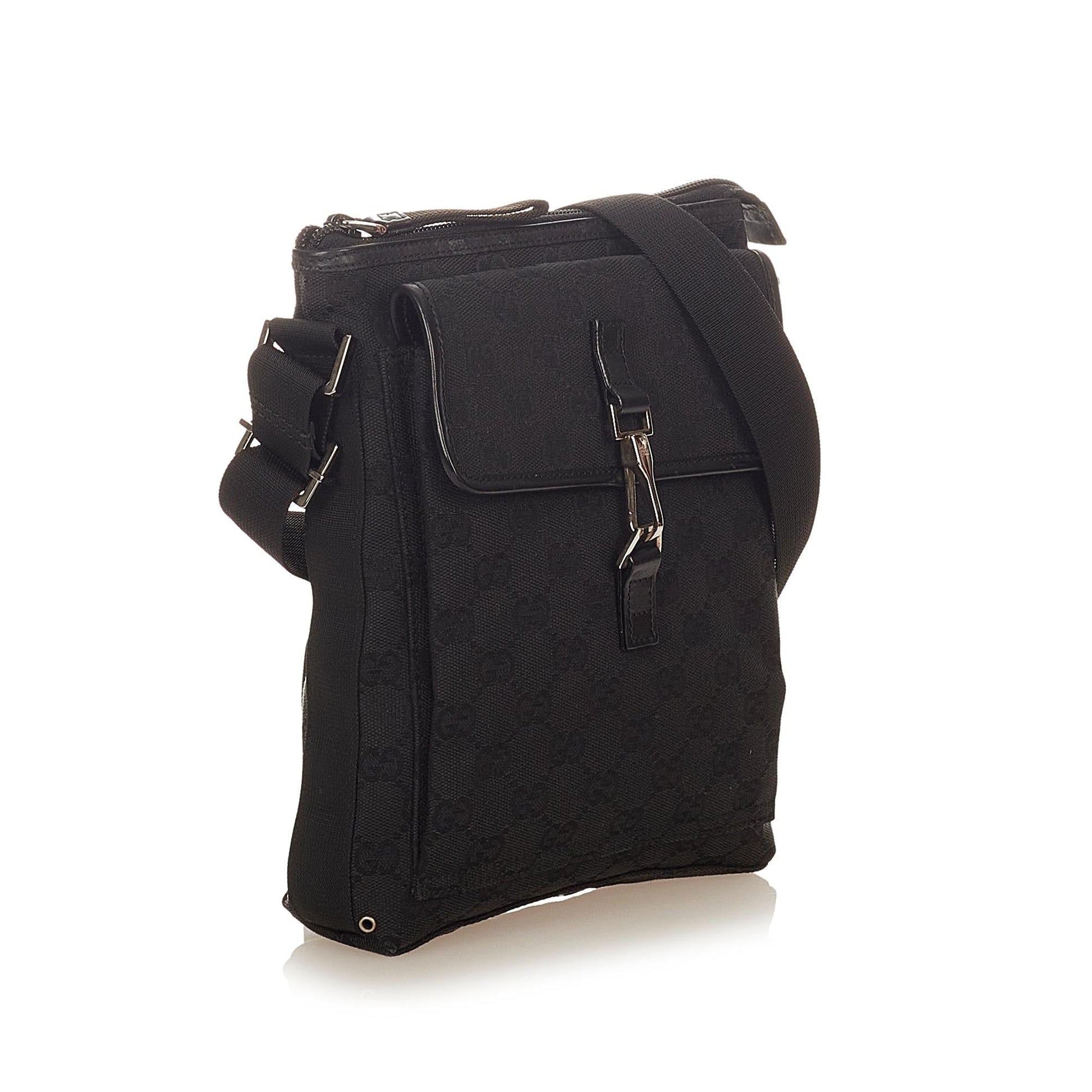 Gucci Canvas Crossbody