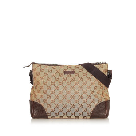Gucci Canvas Crossbody