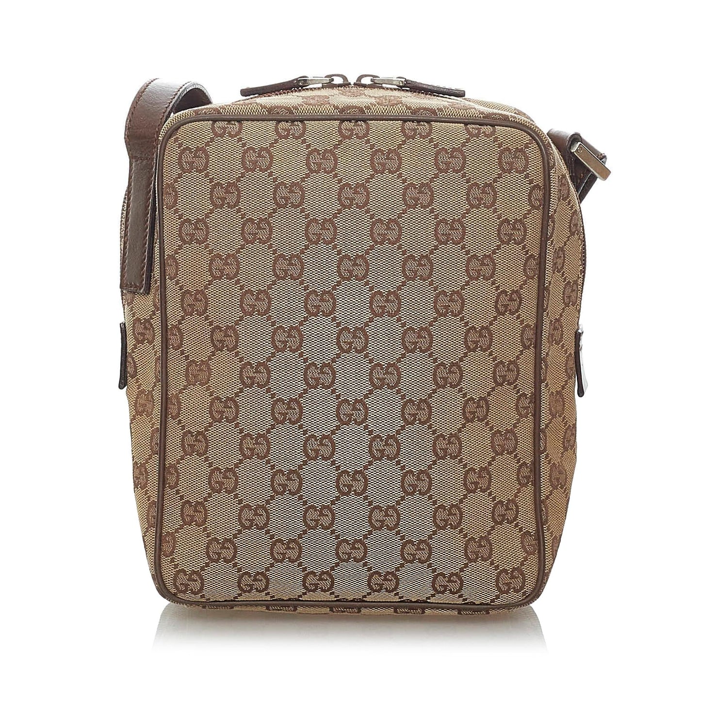 Gucci GG Canvas Crossbody Bag (SHG-29606)