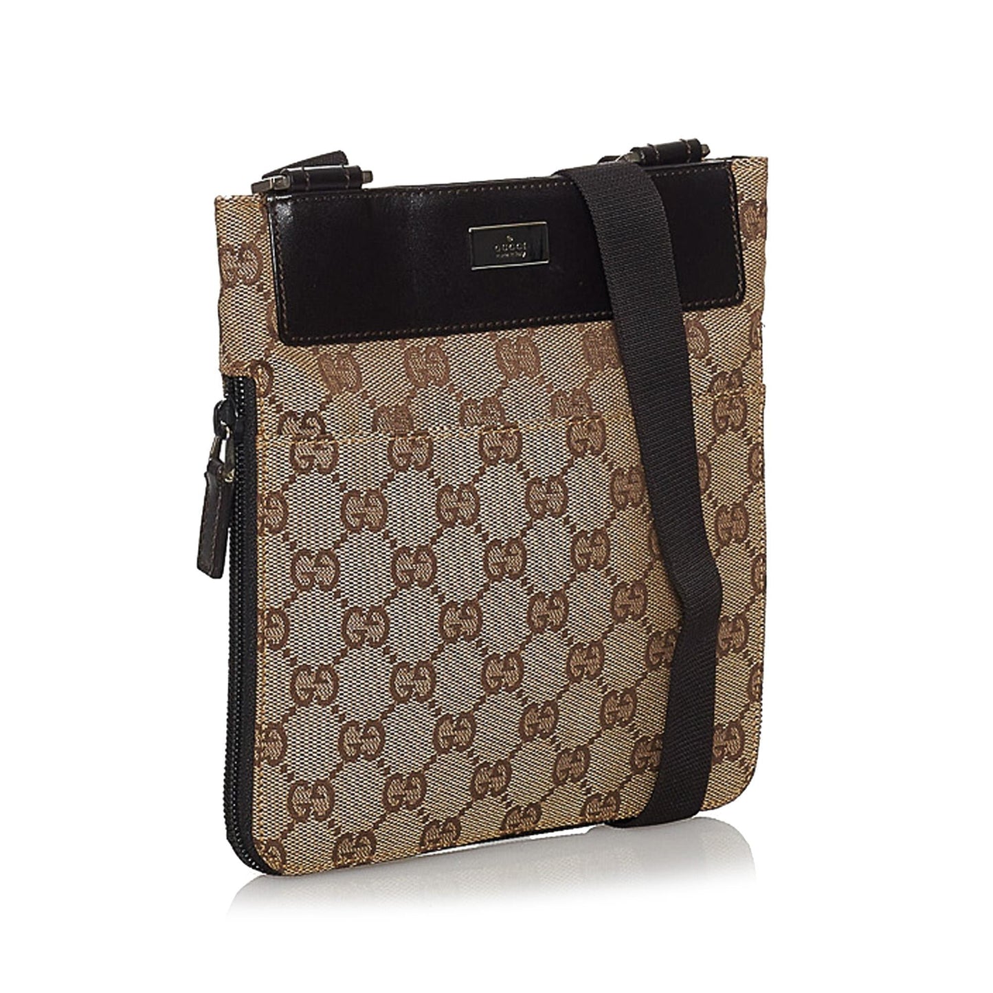 Gucci GG Canvas Crossbody Bag (SHG-29973)