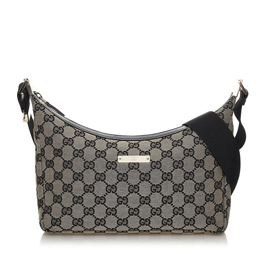 Gucci GG Canvas Crossbody Bag (SHG-30595)