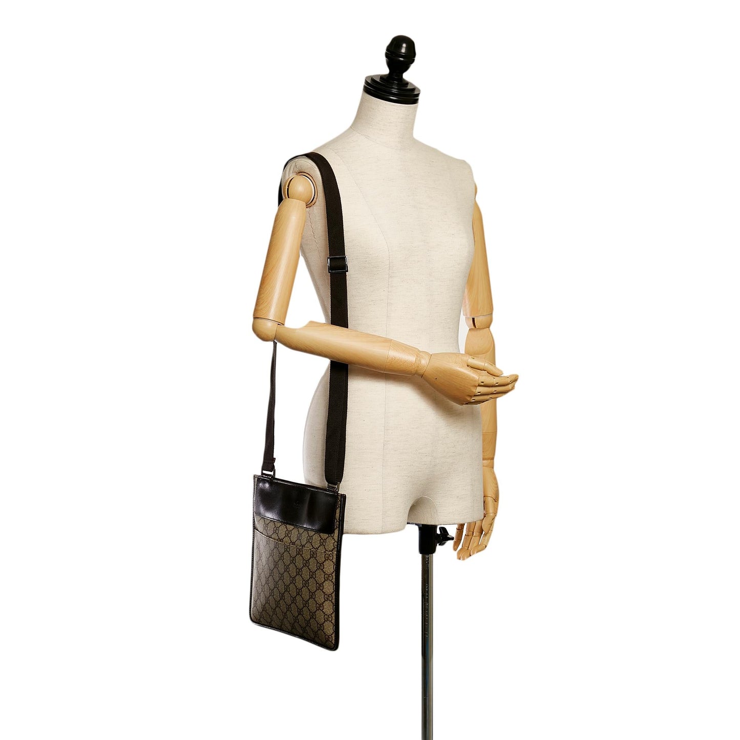 Gucci GG Canvas Crossbody Bag (SHG-30851)