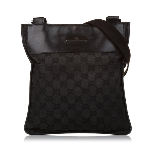 Gucci GG Canvas Crossbody Bag (SHG-31215)