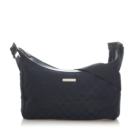 Gucci GG Canvas Crossbody Bag (SHG-31398)