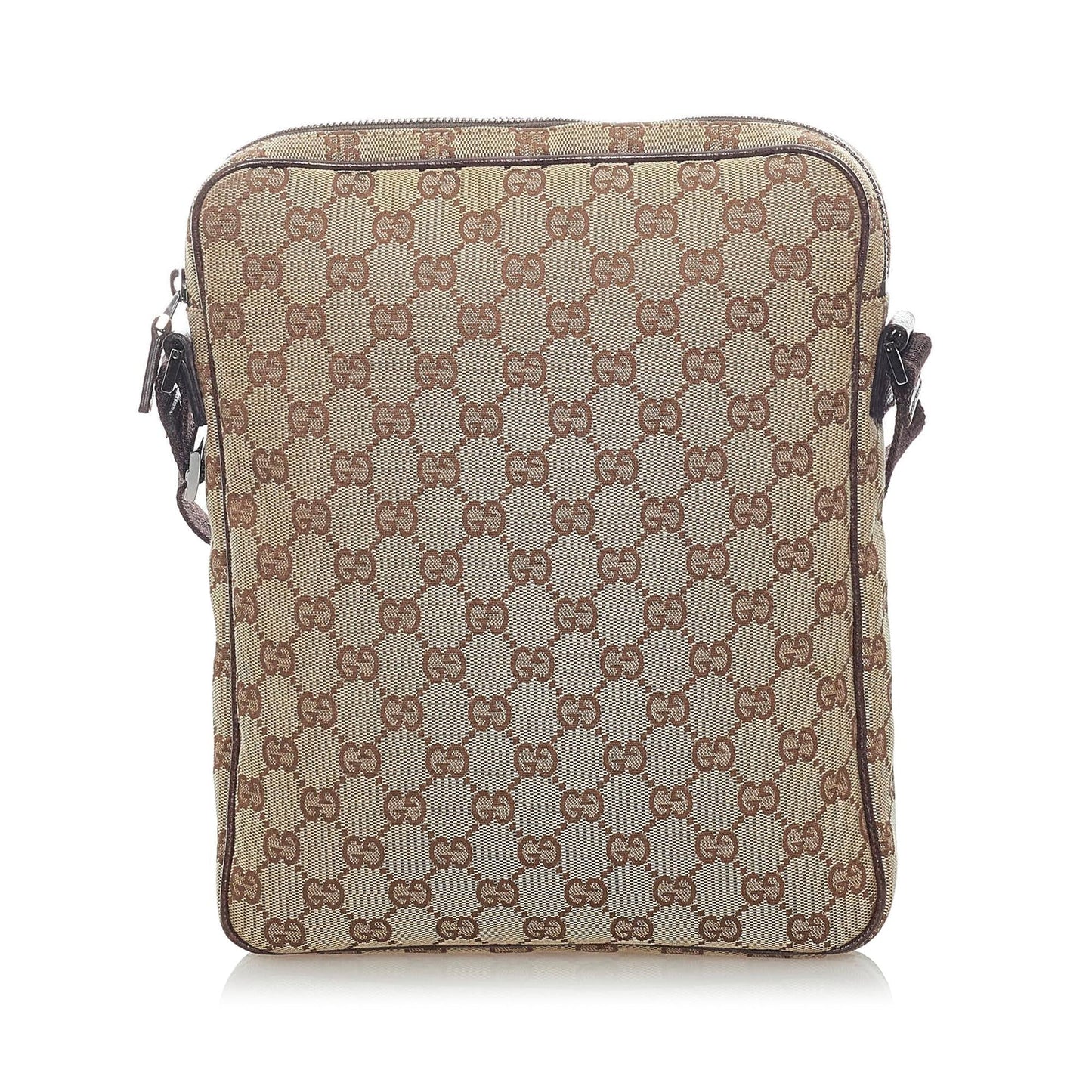 Gucci GG Canvas Crossbody Bag (SHG-31993)