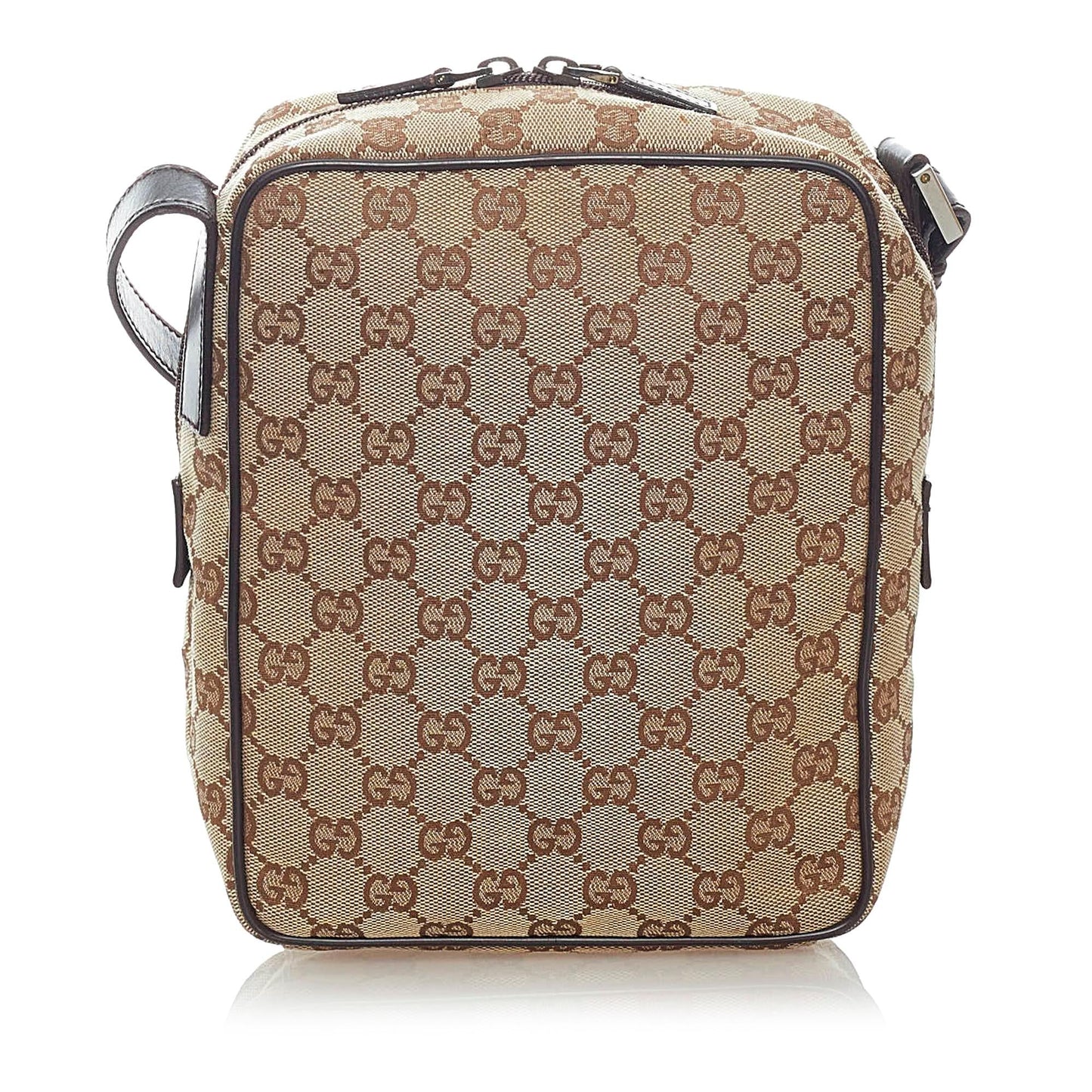Gucci GG Canvas Crossbody Bag (SHG-32704)