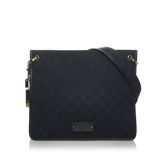 Gucci GG Canvas Crossbody Bag (SHG-32822)