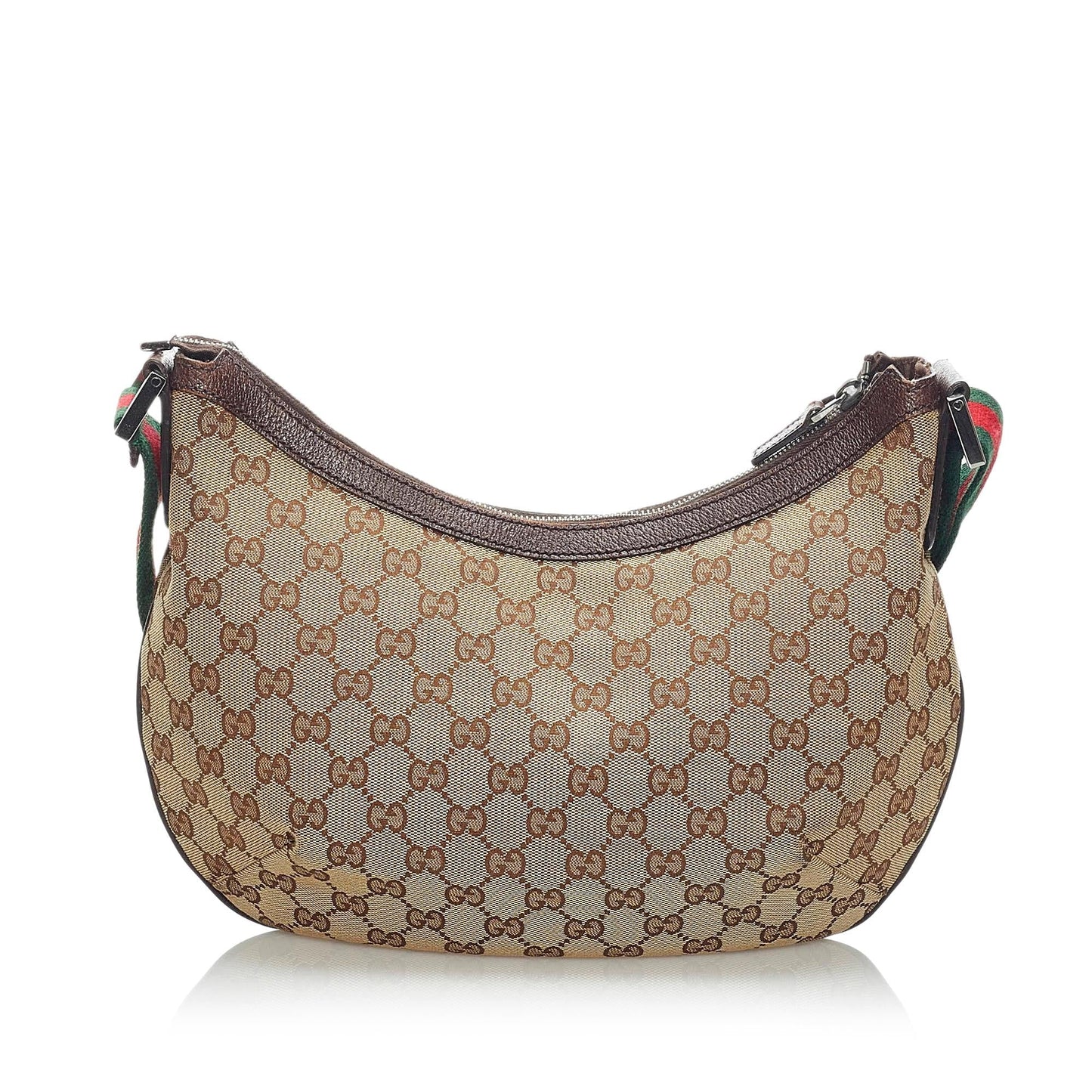 Gucci GG Canvas Crossbody Bag (SHG-34102)