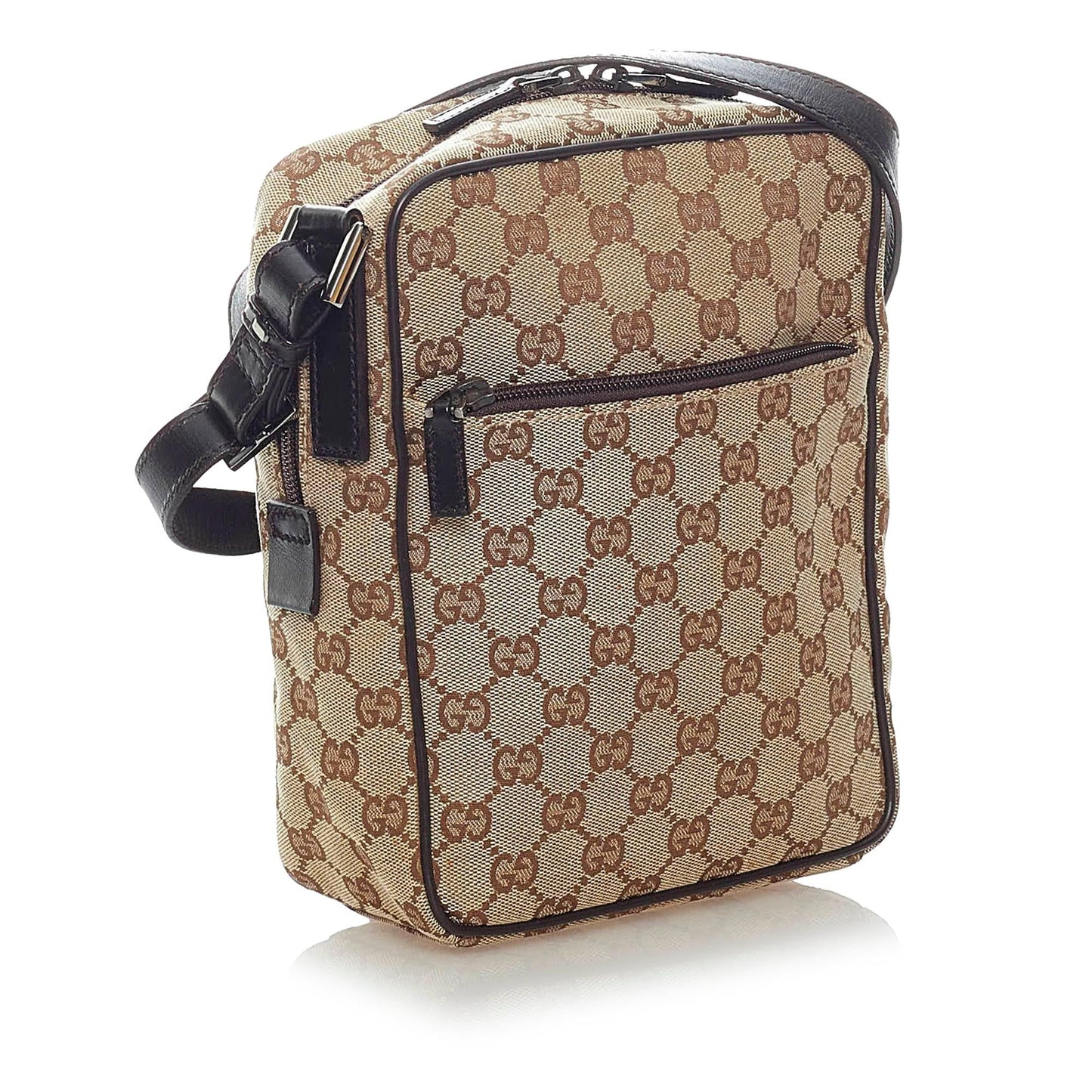 Gucci GG Canvas Crossbody Bag (SHG-34697)