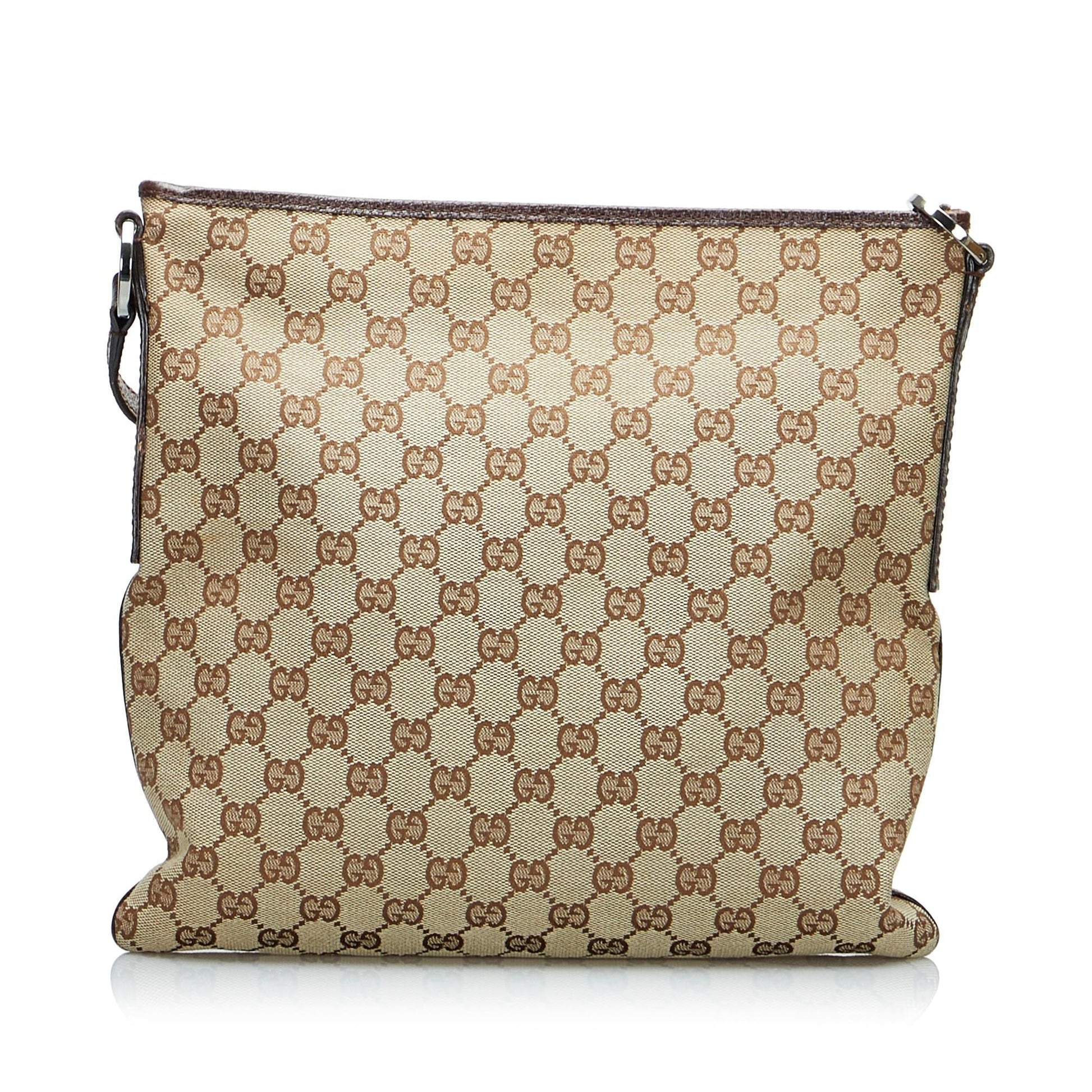 Gucci GG Canvas Crossbody Bag (SHG-WPDrGU)