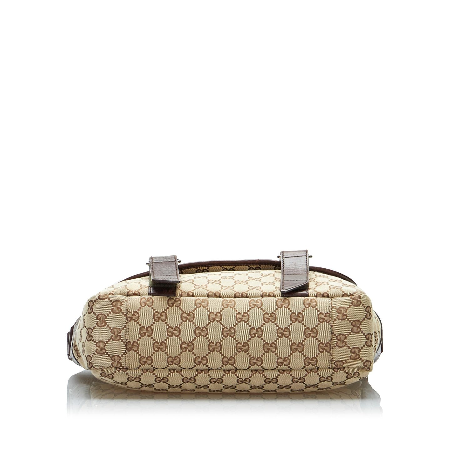Gucci GG Canvas Crossbody Bag (SHG-p3fMmd)