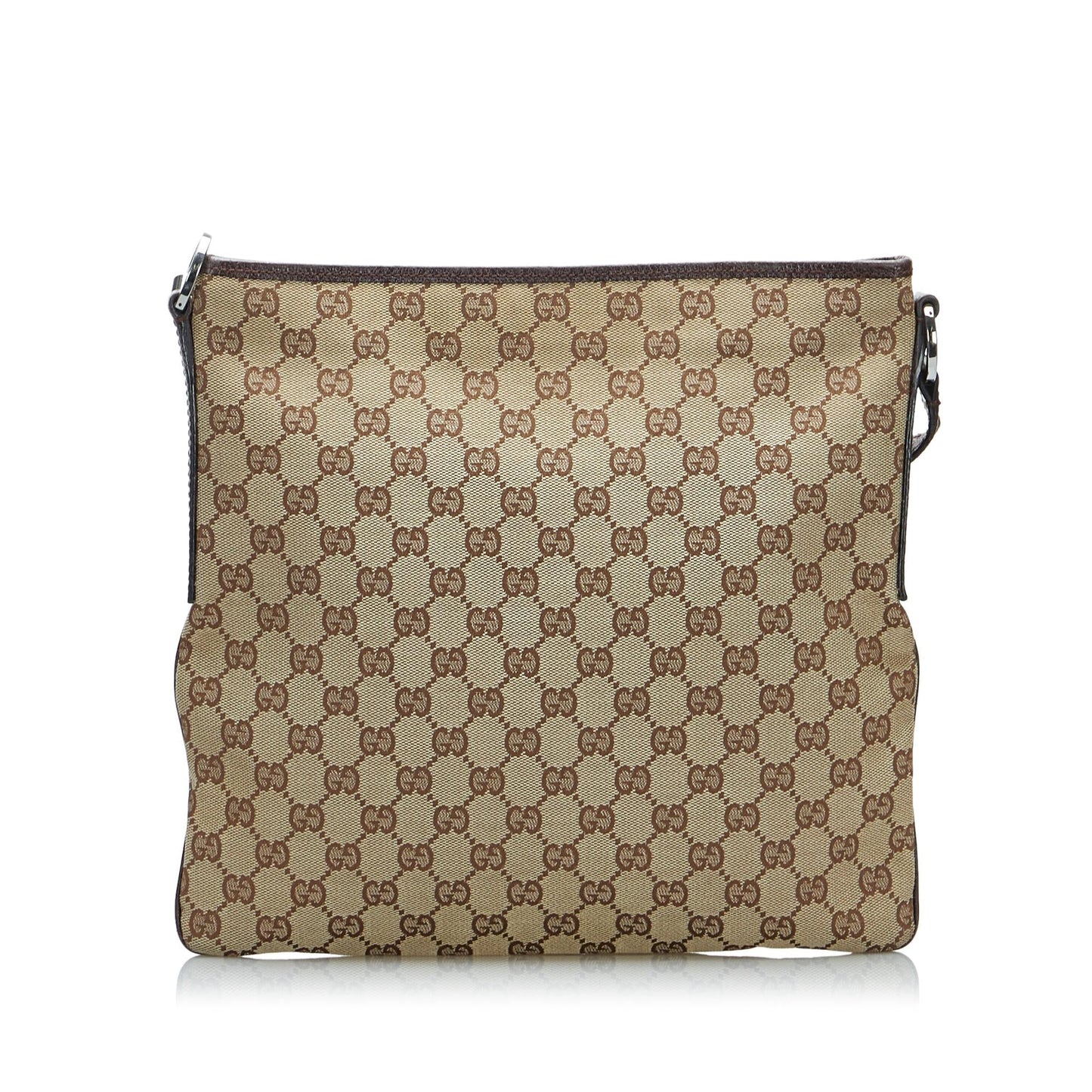 Gucci GG Canvas Crossbody Bag (SHG-RVqmST)