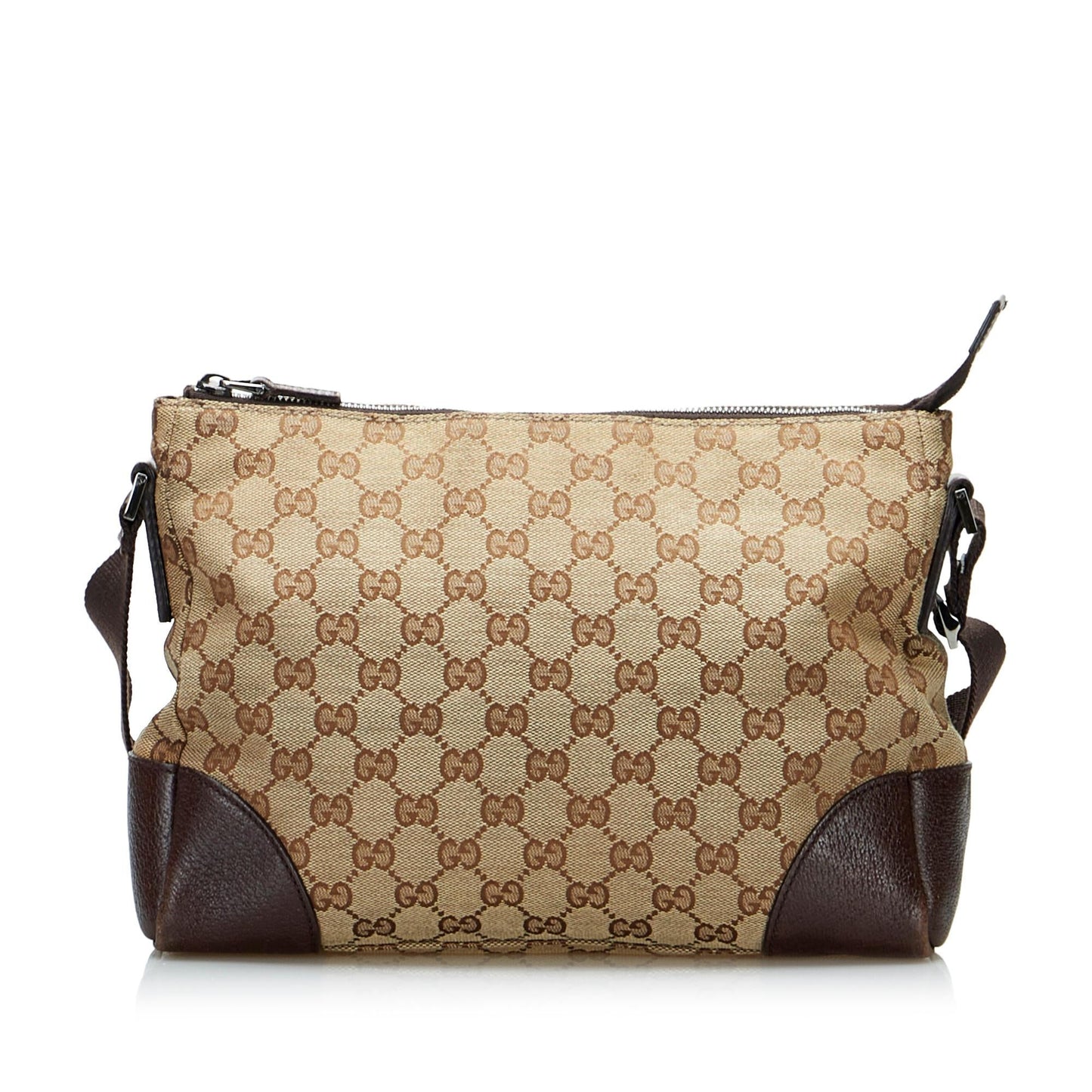 Gucci GG Canvas Crossbody Bag (SHG-cXnh8W)