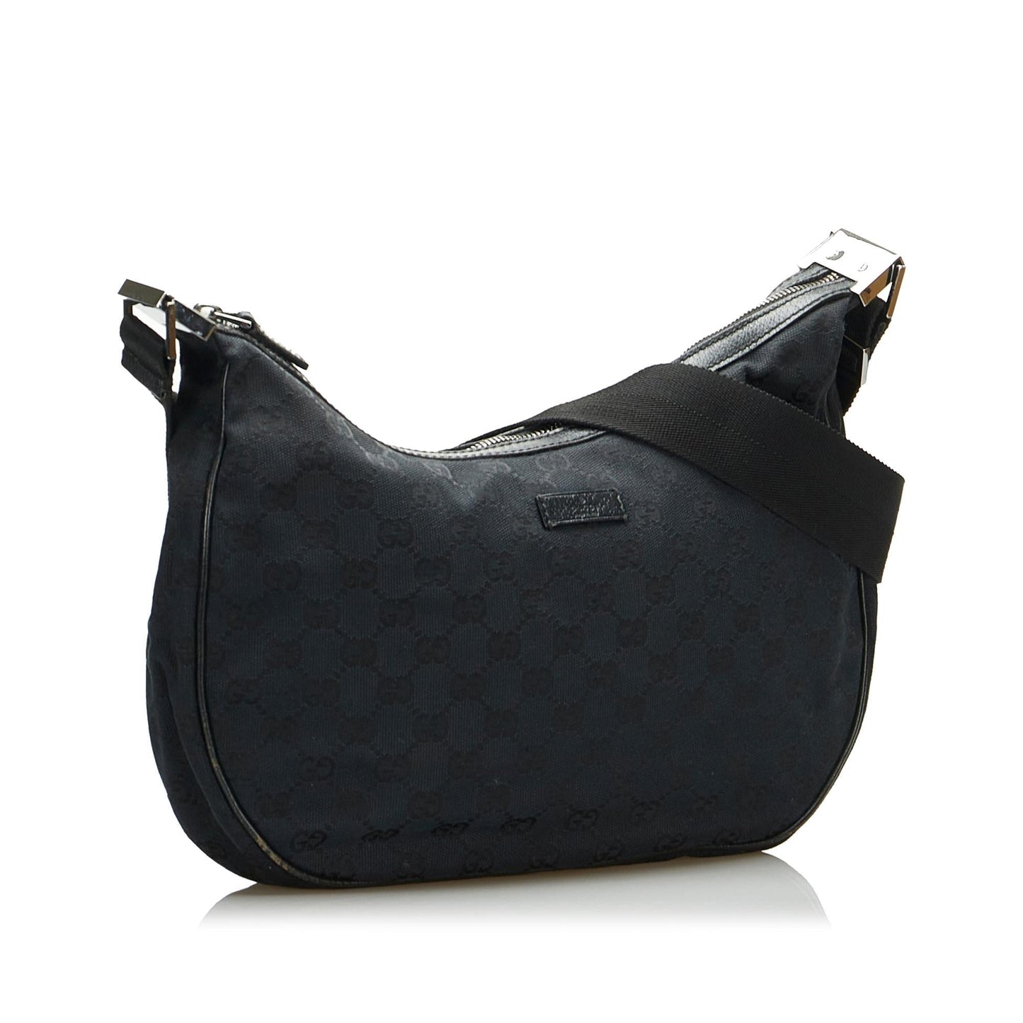 Gucci GG Canvas Crossbody Bag (SHG-Y22gvT)