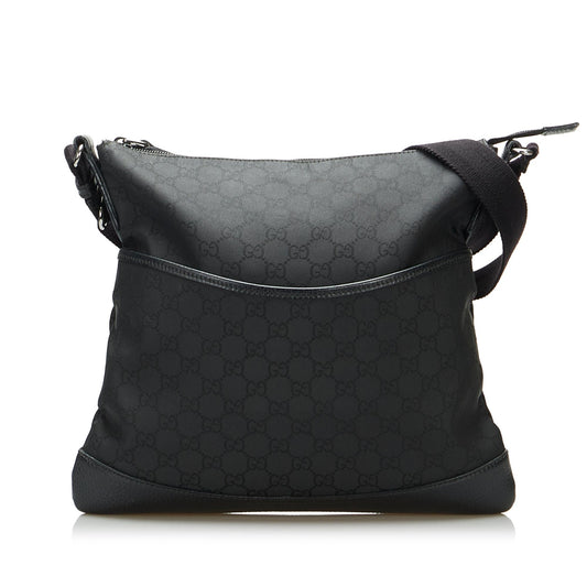 Gucci GG Canvas Crossbody Bag (SHG-W1nKpI)