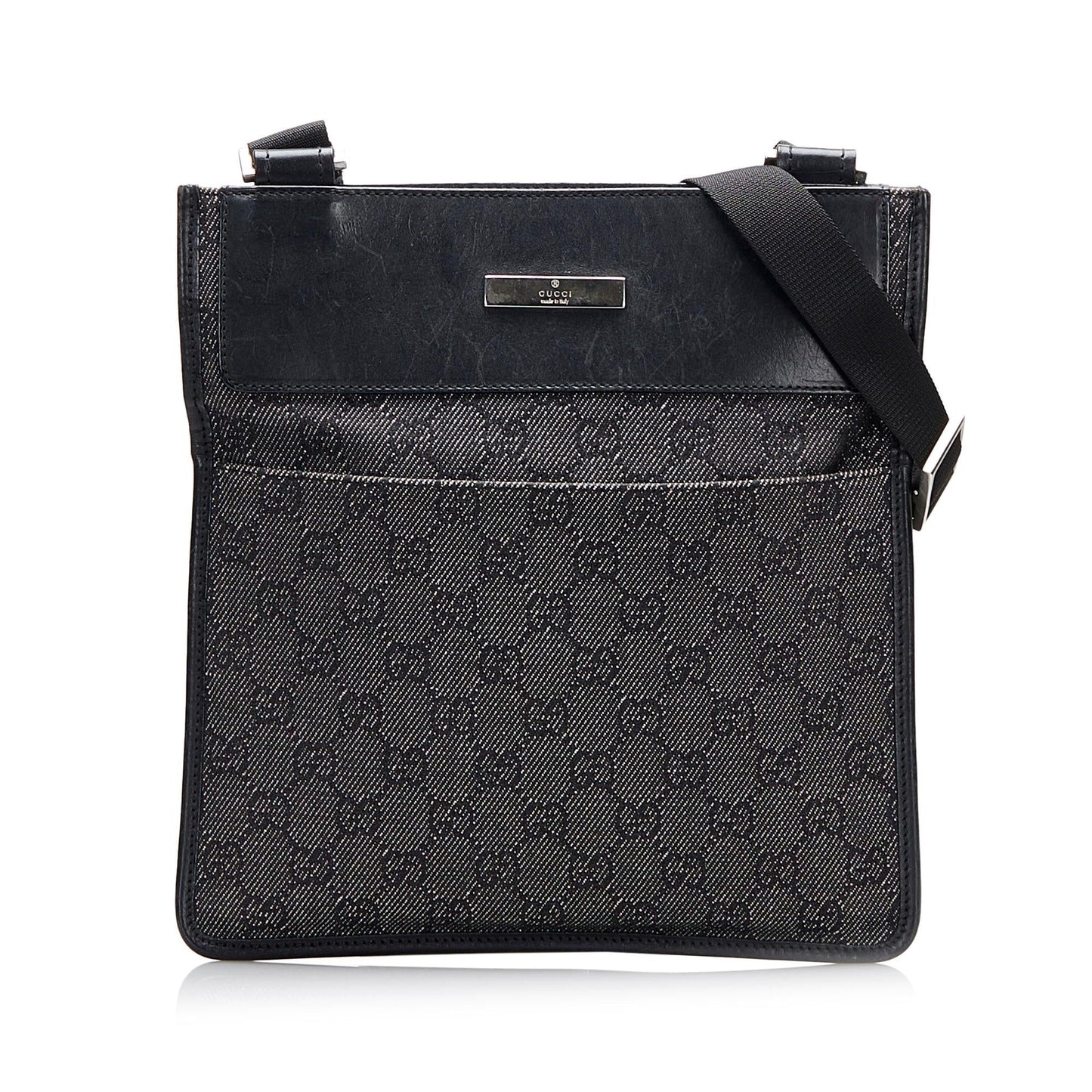 Gucci GG Canvas Crossbody Bag (SHG-KM0rHO)