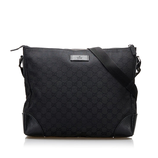 Gucci GG Canvas Crossbody Bag (SHG-OTTZxX)