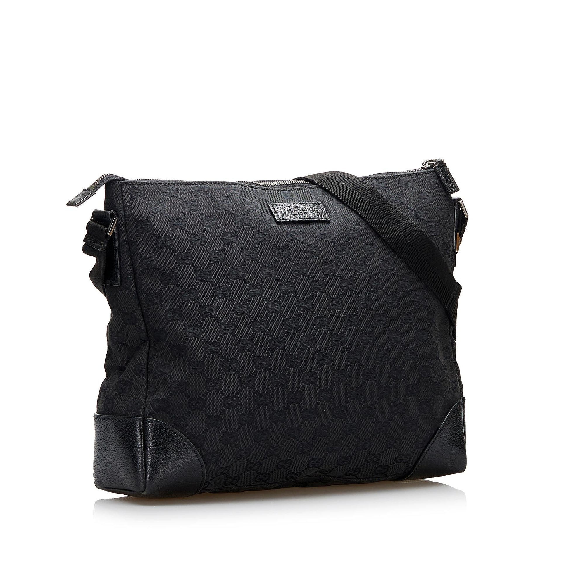 Gucci GG Canvas Crossbody Bag (SHG-OTTZxX)