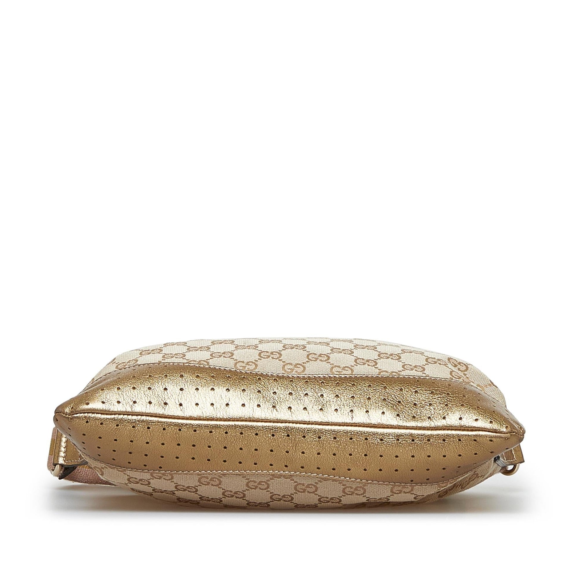 Gucci GG Canvas Crossbody Bag (SHG-am6vgN)