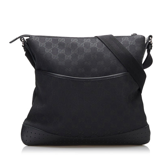 Gucci GG Canvas Crossbody Bag (SHG-RJZg7R)