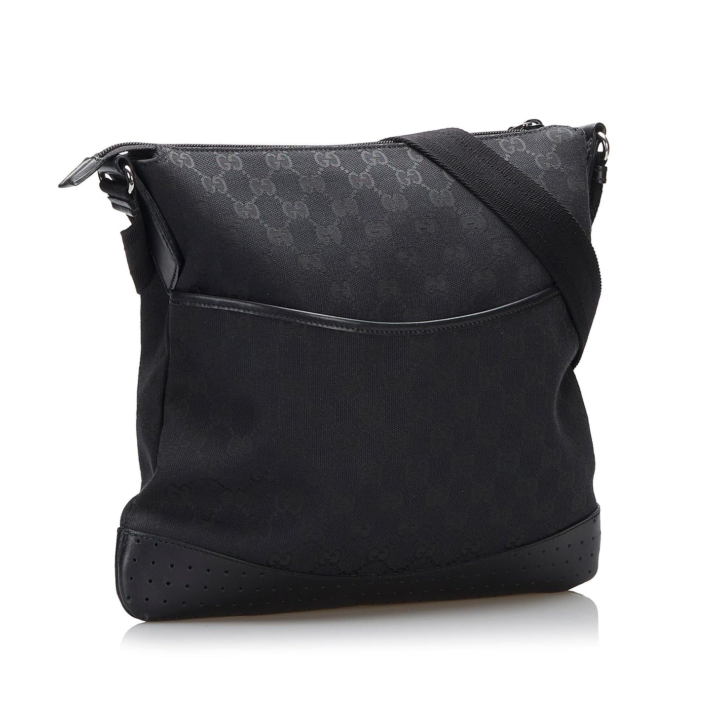 Gucci GG Canvas Crossbody Bag (SHG-RJZg7R)