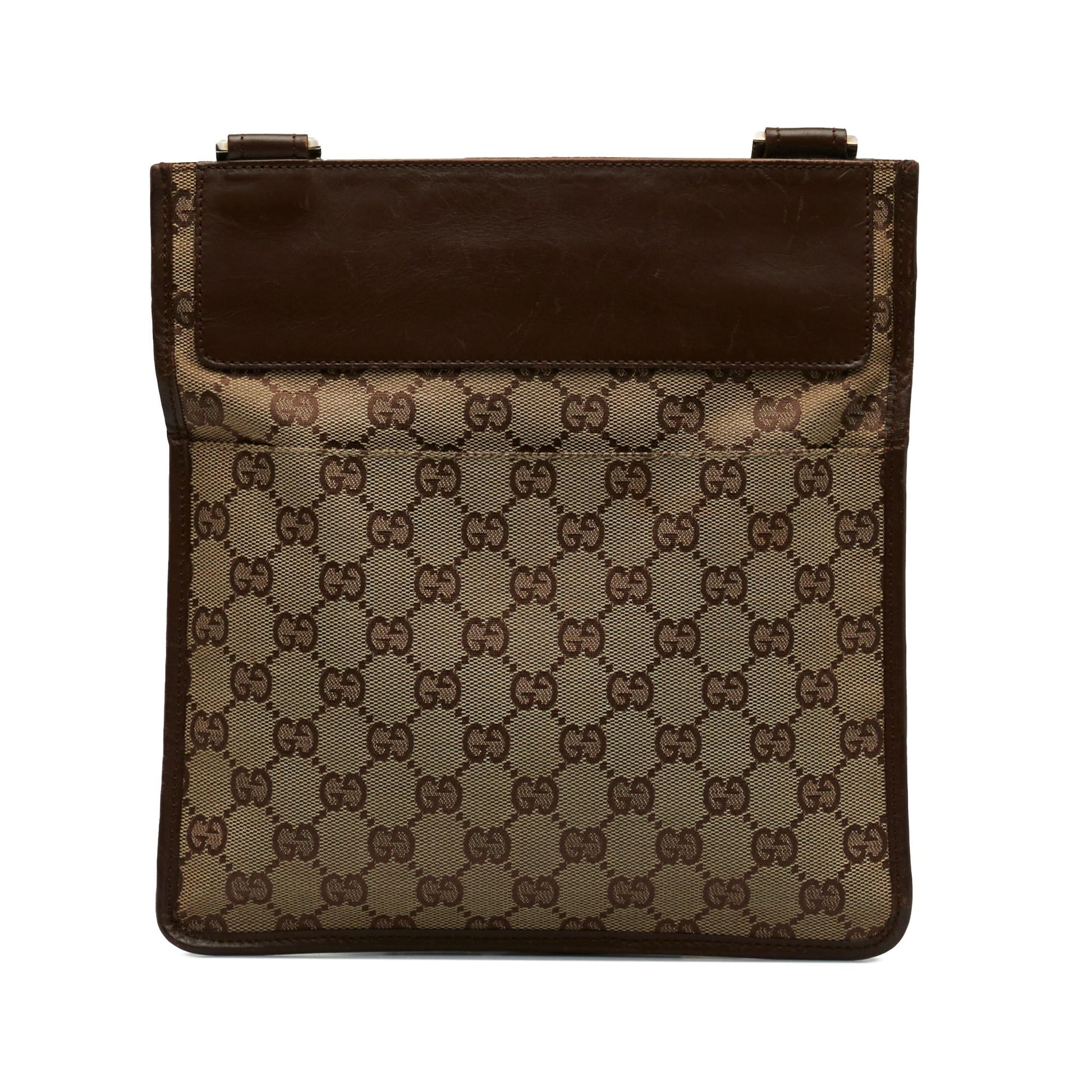 Gucci GG Canvas Crossbody Bag (SHG-XBjUiA)