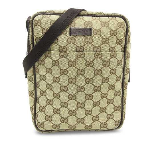 Gucci GG Canvas Crossbody Bag (SHG-kjhrp1)