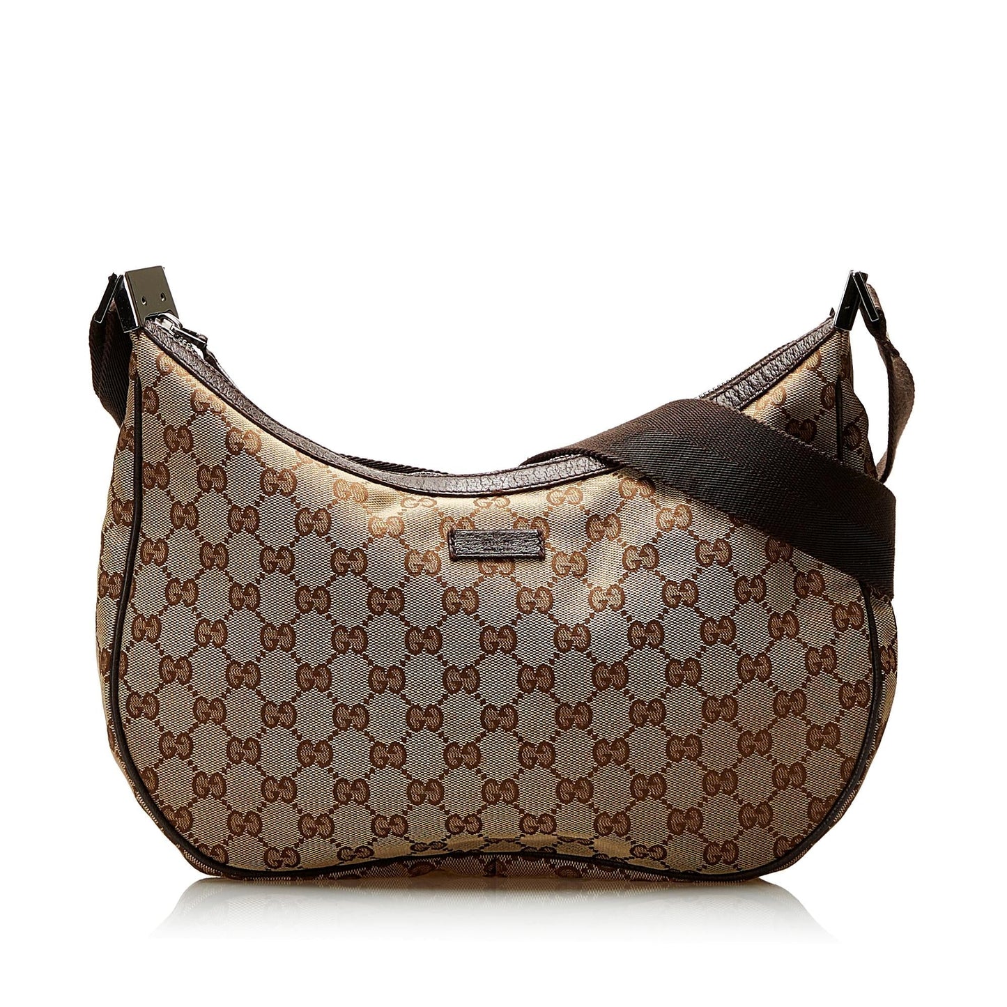 Gucci GG Canvas Crossbody (SHG-35449)