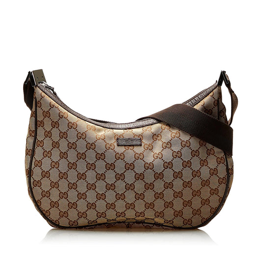 Gucci GG Canvas Crossbody (SHG-35449)