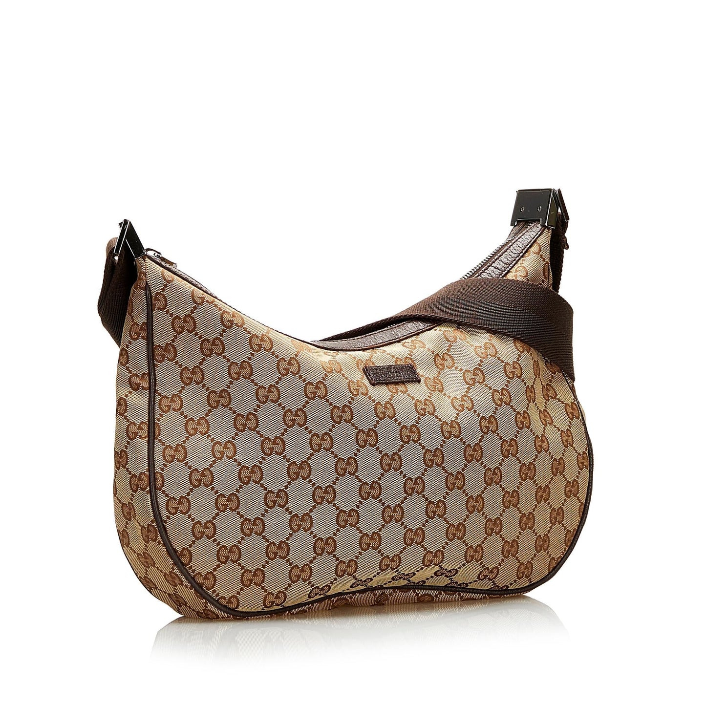 Gucci GG Canvas Crossbody (SHG-35449)