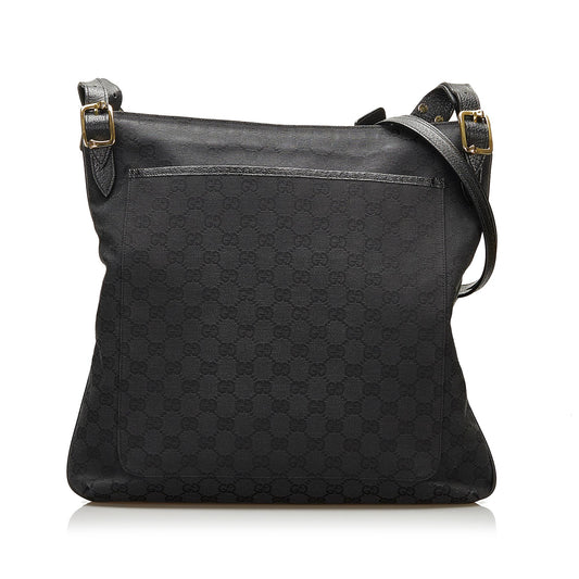 Gucci GG Canvas Crossbody (SHG-35853)
