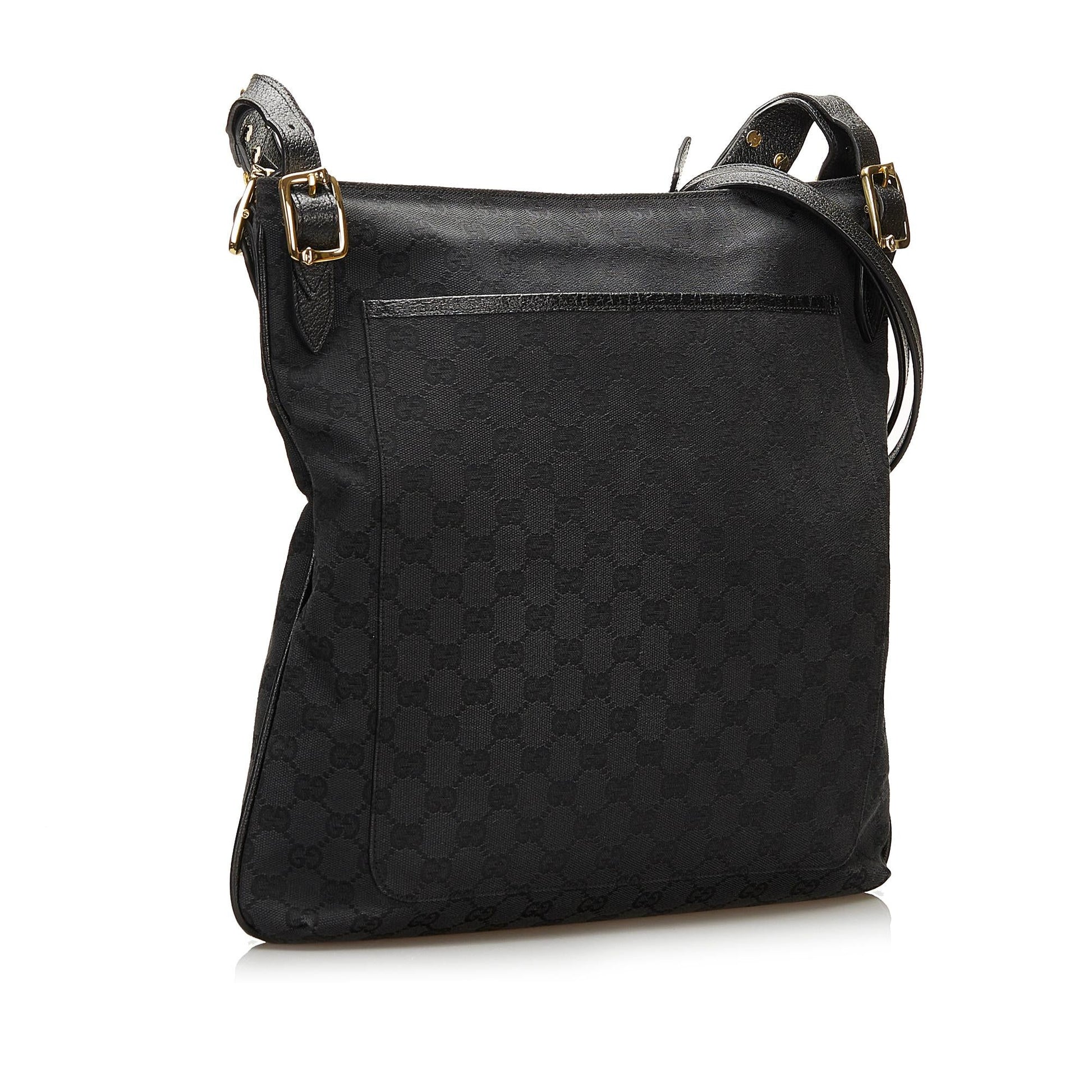 Gucci GG Canvas Crossbody (SHG-35853)