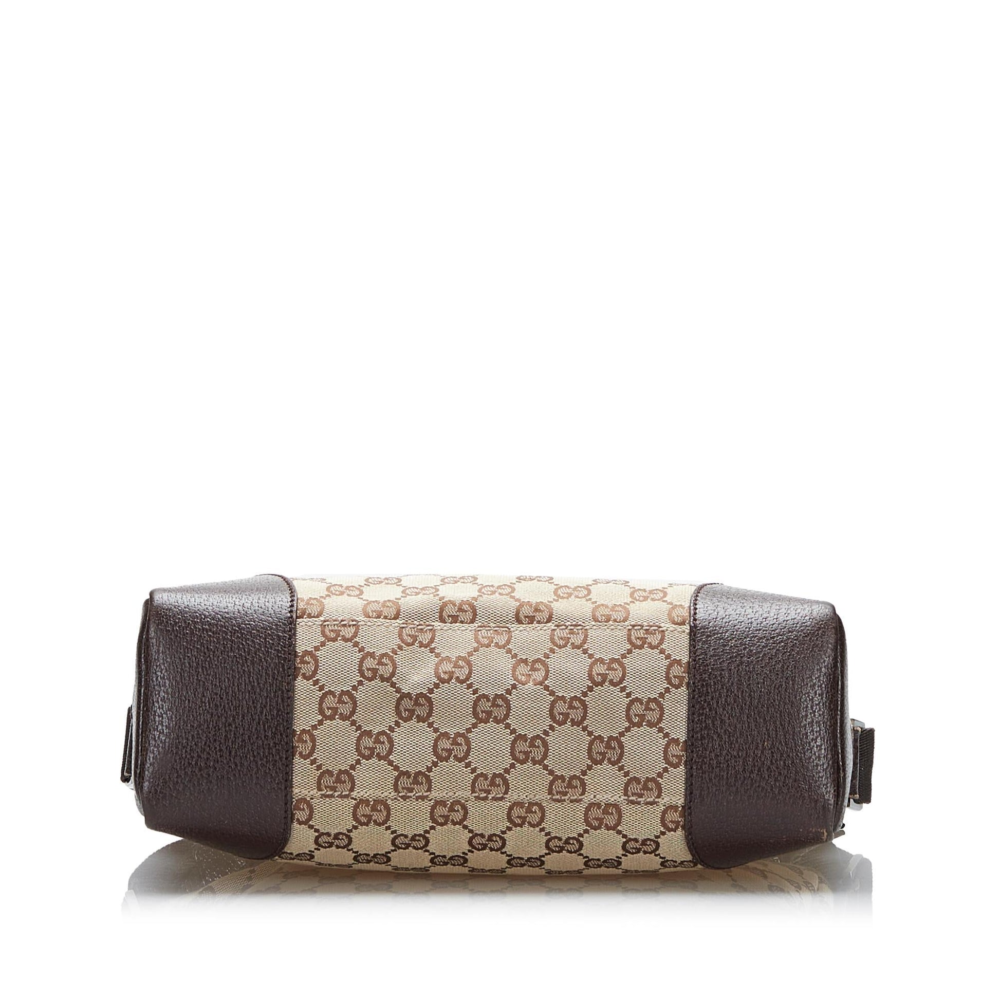 Gucci GG Canvas Crossbody (SHG-mbV2Qq)