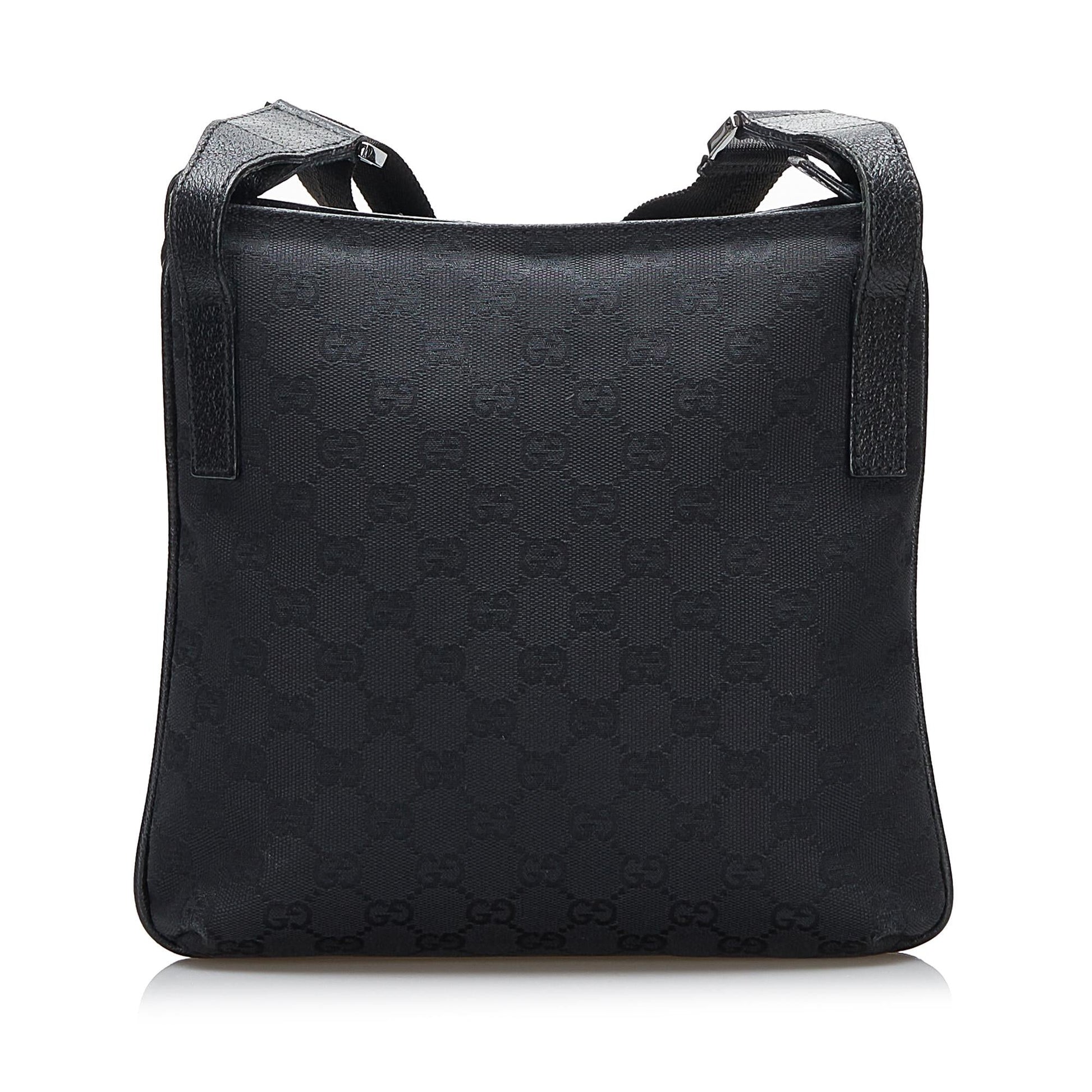 Gucci GG Canvas Crossbody (SHG-TeWX8t)