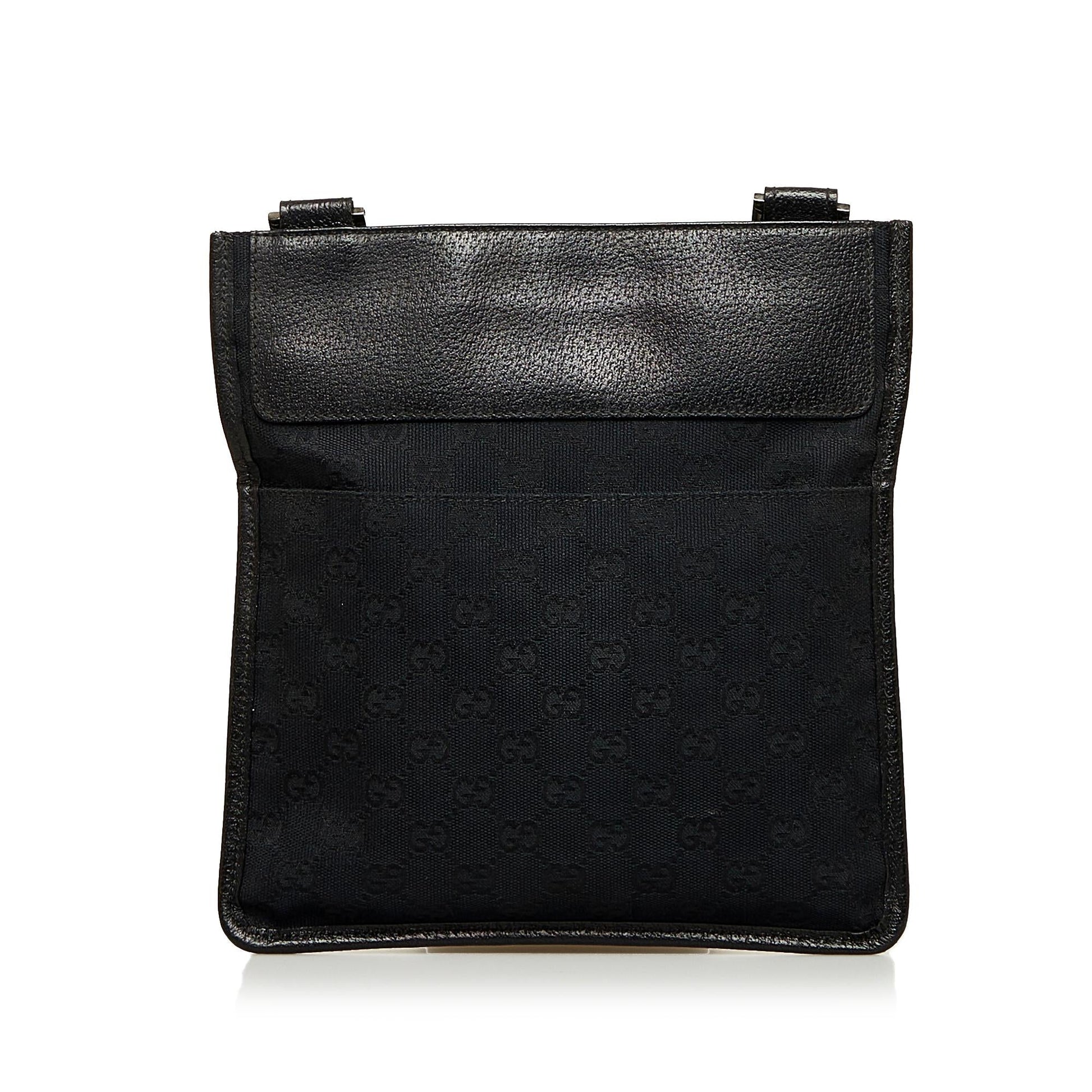 Gucci GG Canvas Crossbody (SHG-SXLWSf)