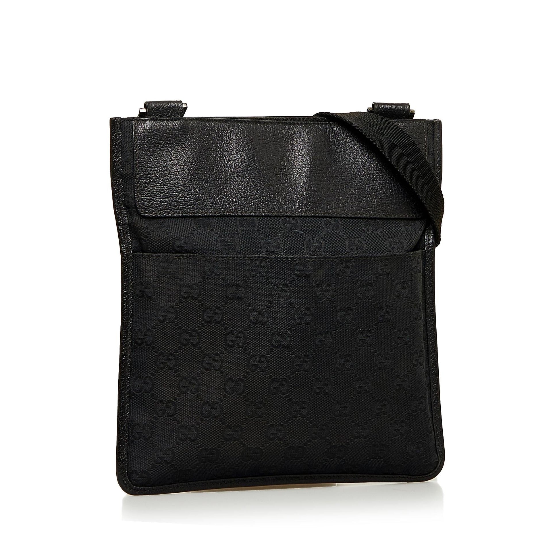 Gucci GG Canvas Crossbody (SHG-SXLWSf)