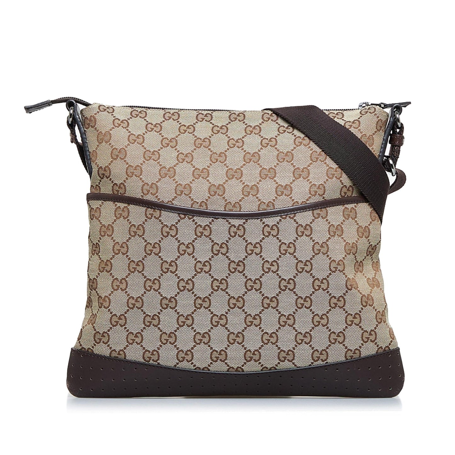 Gucci GG Canvas Crossbody (SHG-87k0HK)