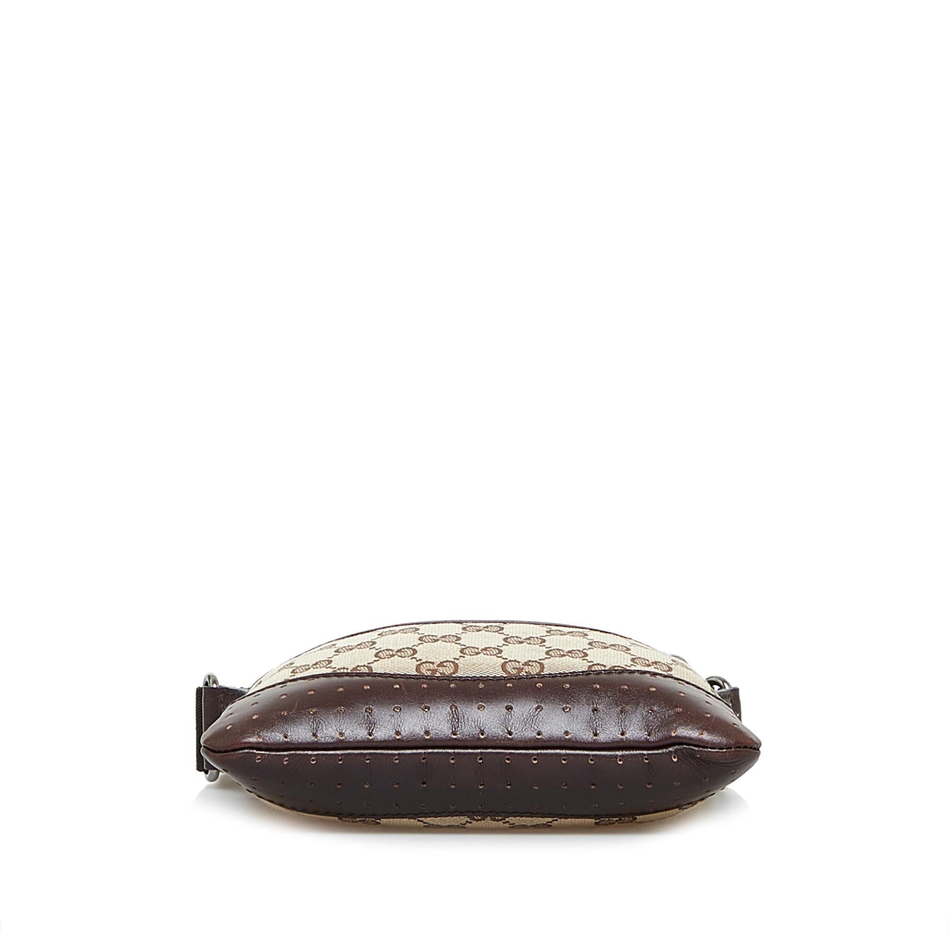 Gucci GG Canvas Crossbody (SHG-3LjGj8)
