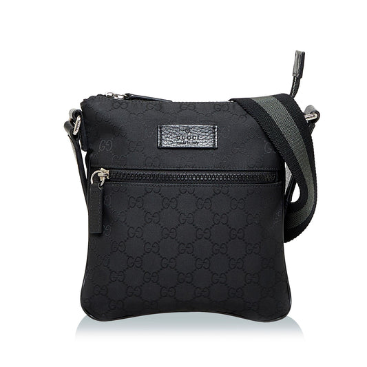 Gucci GG Canvas Crossbody (SHG-zpvXgM)