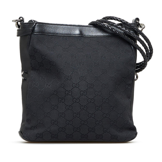 Gucci GG Canvas Crossbody (SHG-svpYSh)